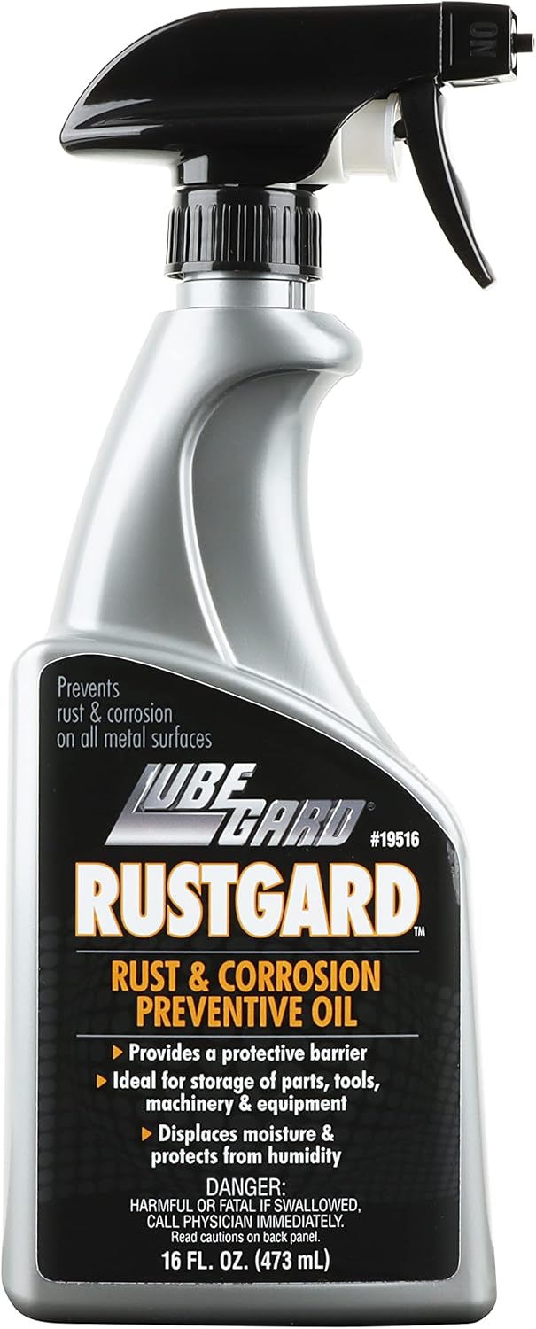 Lubegard RUSTGARD™ Rust & Corrosion Preventive Oil, 16 fl. oz.