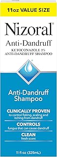 Nizoral Anti-Dandruff Shampoo Value Size, Fresh,11 fluid ounces