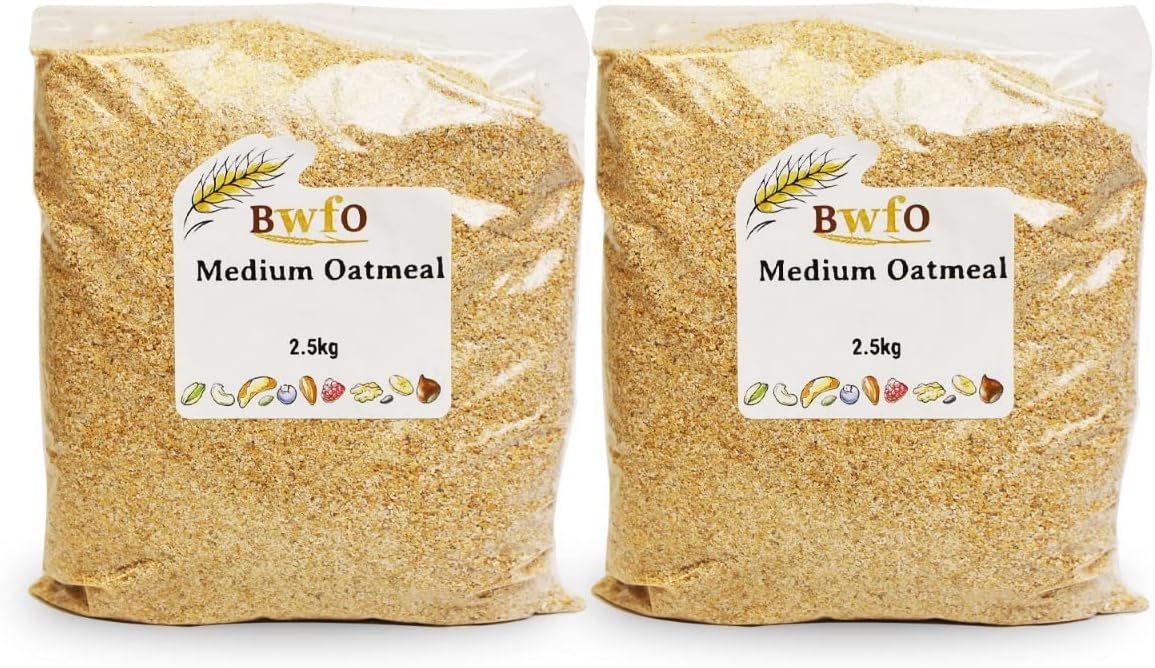 Oatmeal Medium 5kg (BWFO)