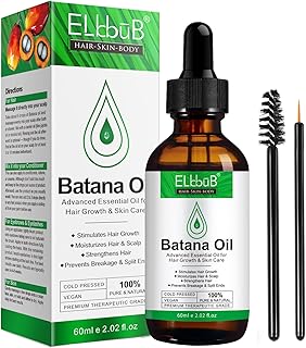 Premium Batana Oil for Hair Growth – Pure Honduran Batana Oil for Enhanced Hair and Skin Vitality, Suitable for All Hair Types