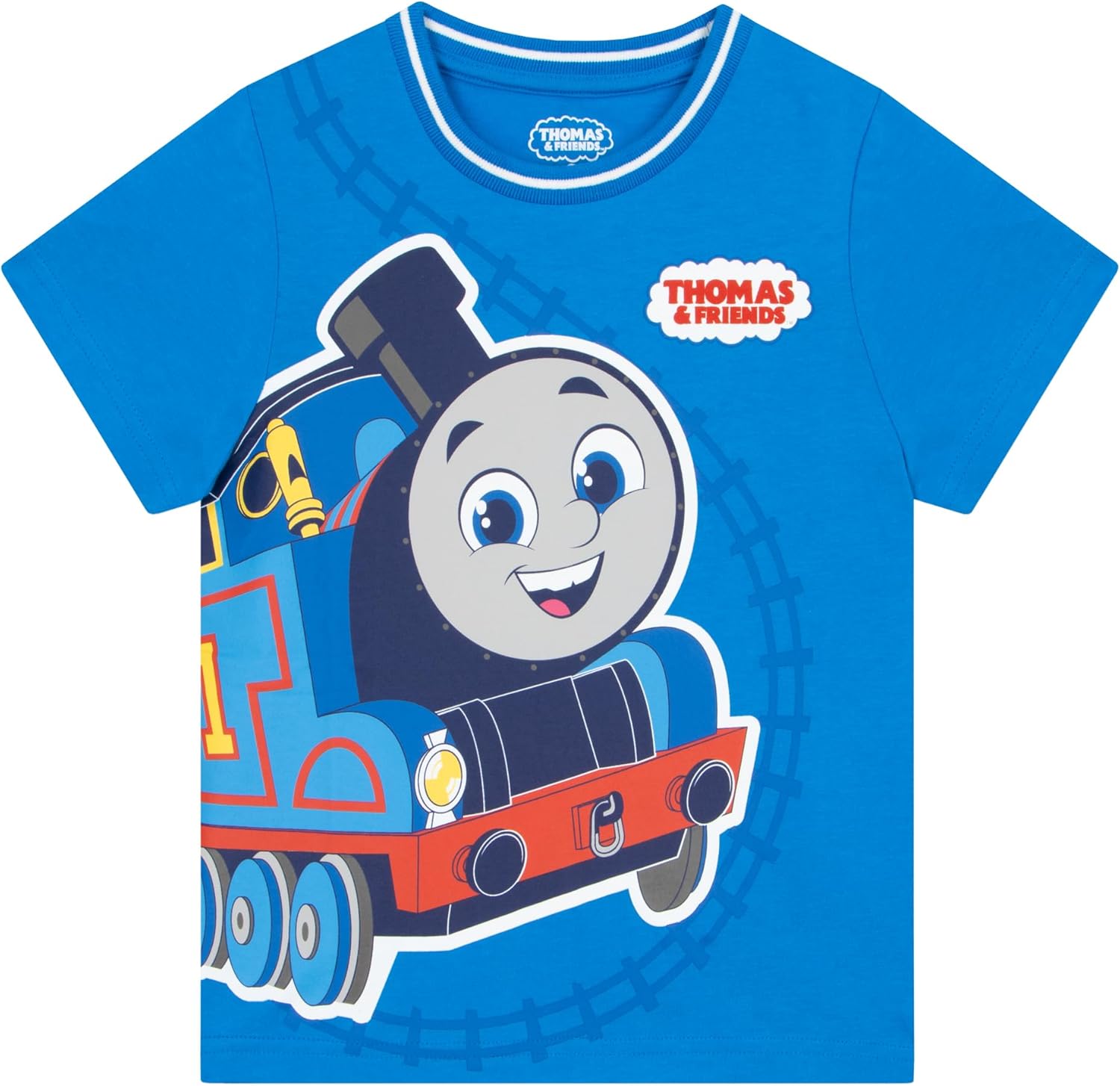 THOMAS & FRIENDS Boys T Shirt | Thomas The Tank Engine Clothes | Boys' T-Shirts | Ages 18 Months to 8 Years