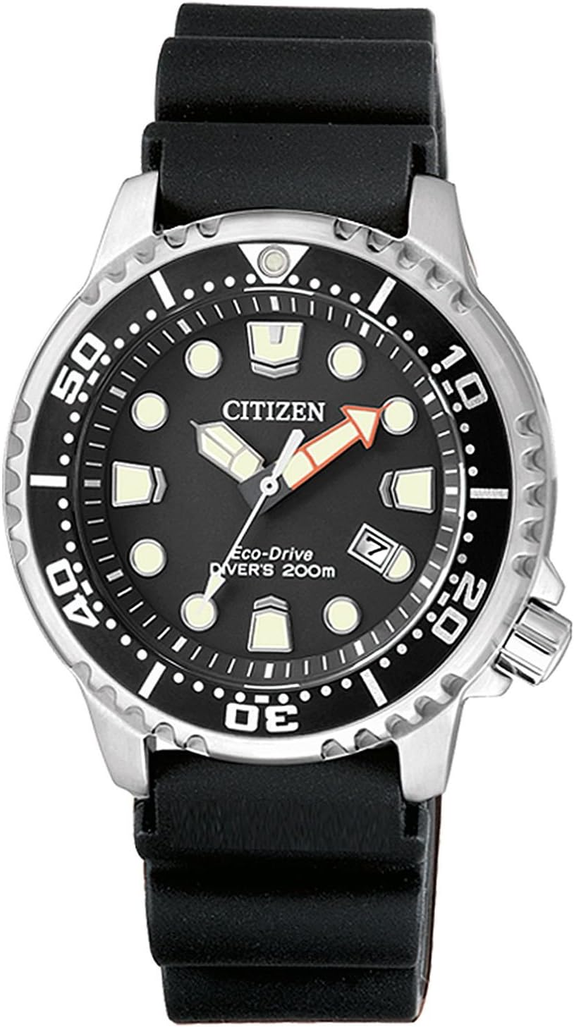 Citizen Women's Analogue Quartz Watch with Plastic Strap EP6050-17E