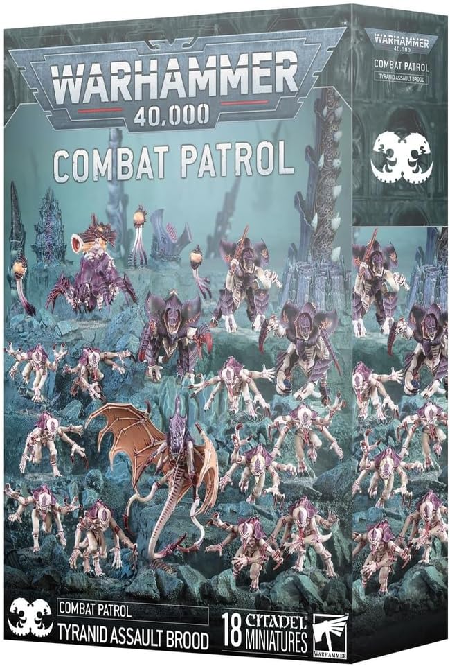 Games Workshop Warhammer: Combat Patrol: TYRANID Assault Brood