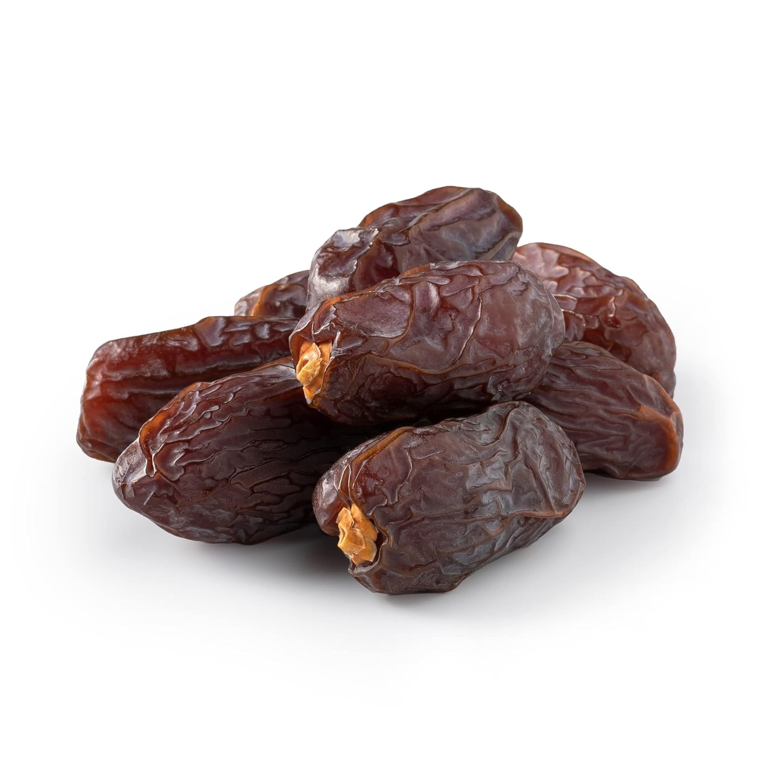 NUTS U.S. - Natural Medjool Dates | Grown In California Desert | Juicy and Sweet | No Added Sugar and Preservatives | Chewy Texture | All Natural Dates!!! (2 LBS)