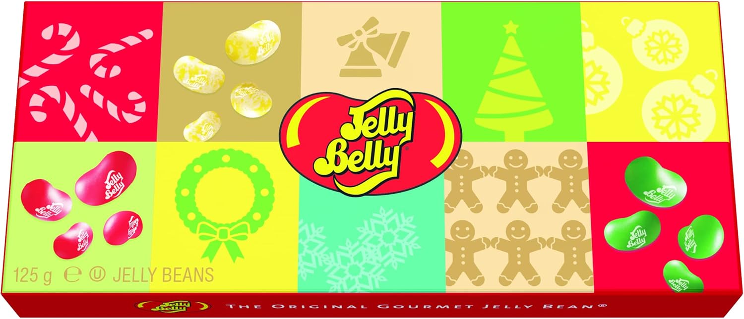 Jelly Belly - Christmas 10 Flavour Gift Box, 125g