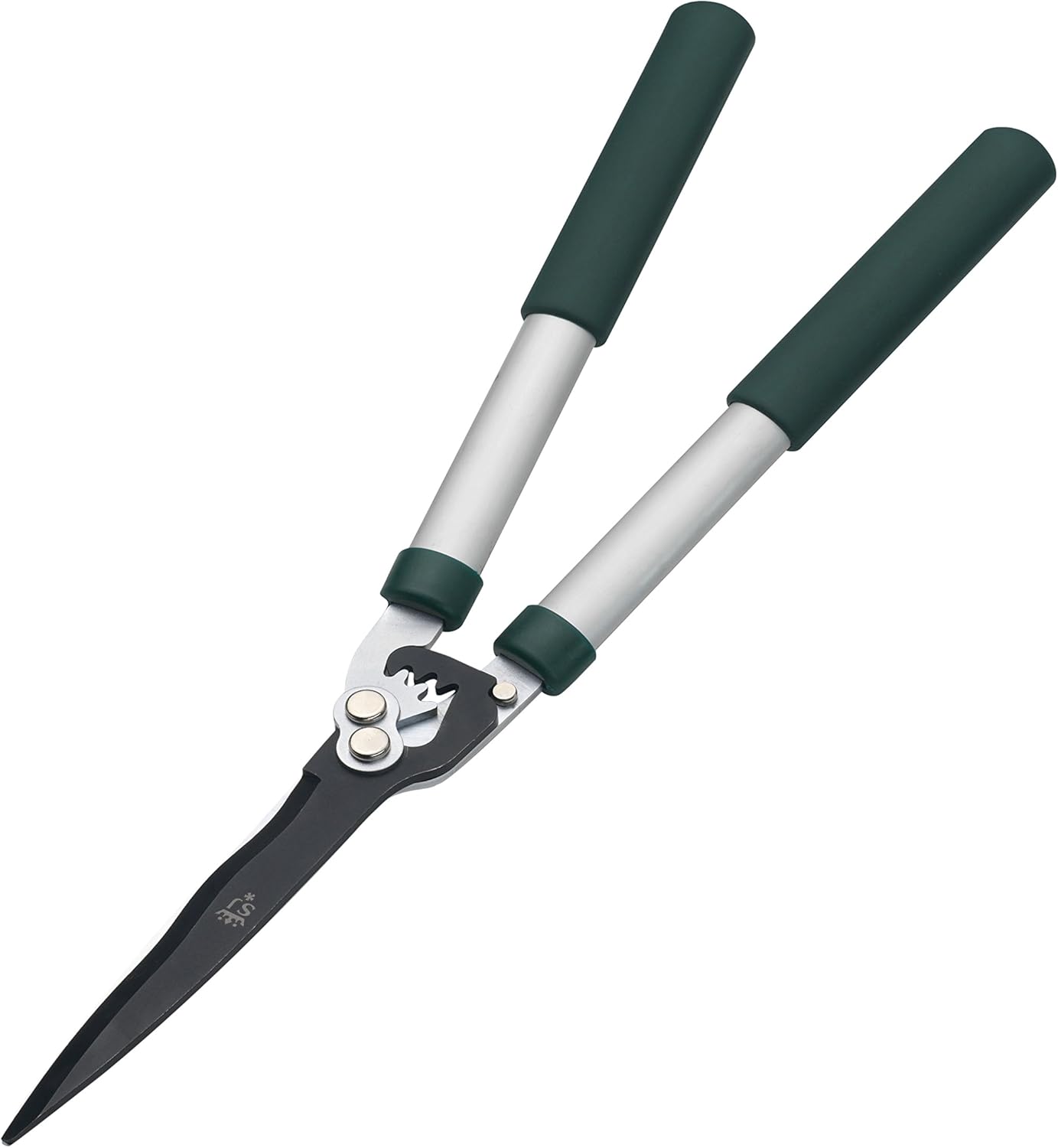 Spear & Jackson 8170KEW Kew Gardens Geared Hedge Shear, Green