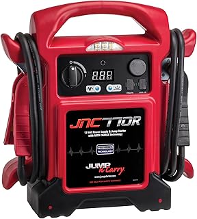 Clore Automotive Jump-N-Carry JNC770R 1700 Peak Amp Premium 12 Volt Jump Starter - Red