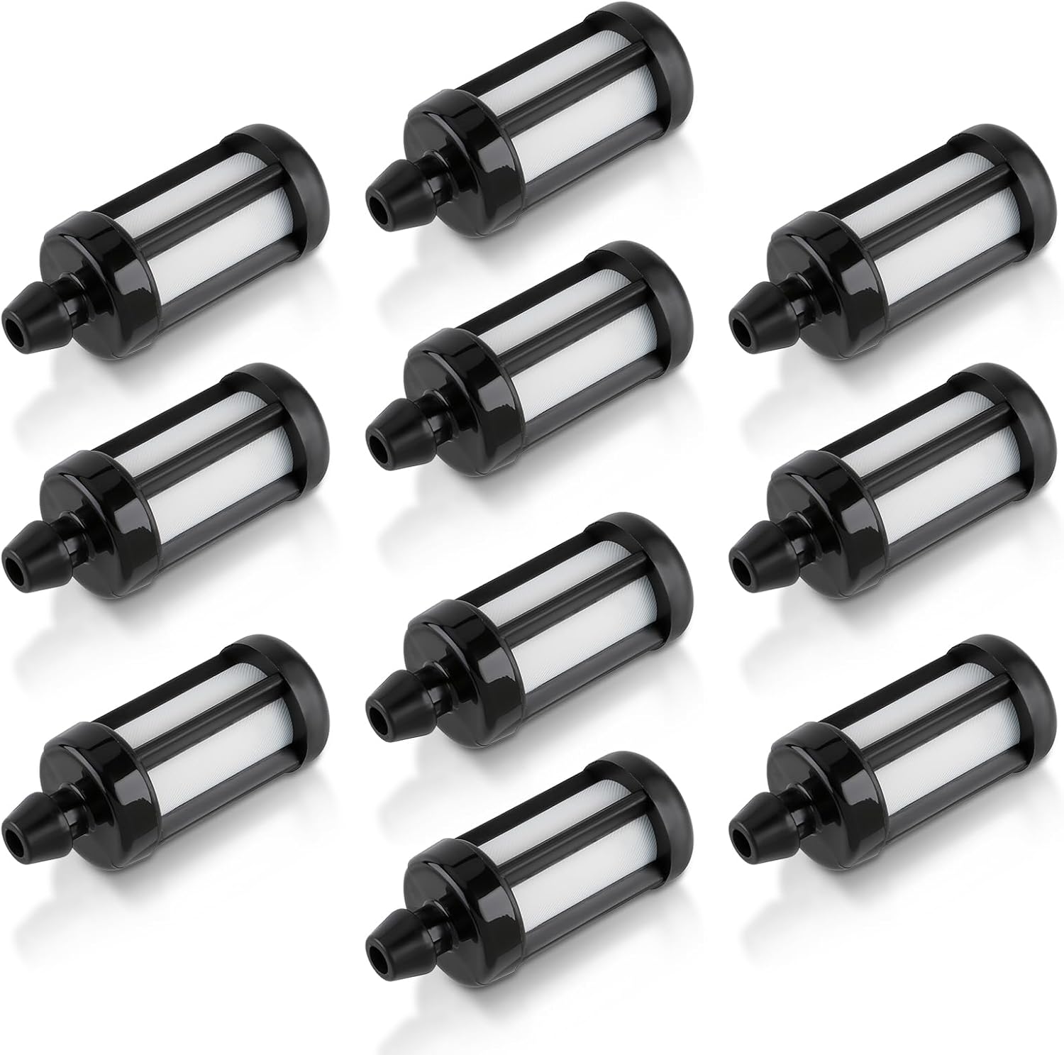 1120-350-3500 Fuel Filter for stihl MS170 MS250 MS180 MS290 MS181 MS201 MS210 MS230 MS250 017 018 020 021 023 025 028 029 034 036 038 Chainsaw 07-217 Pack of 10