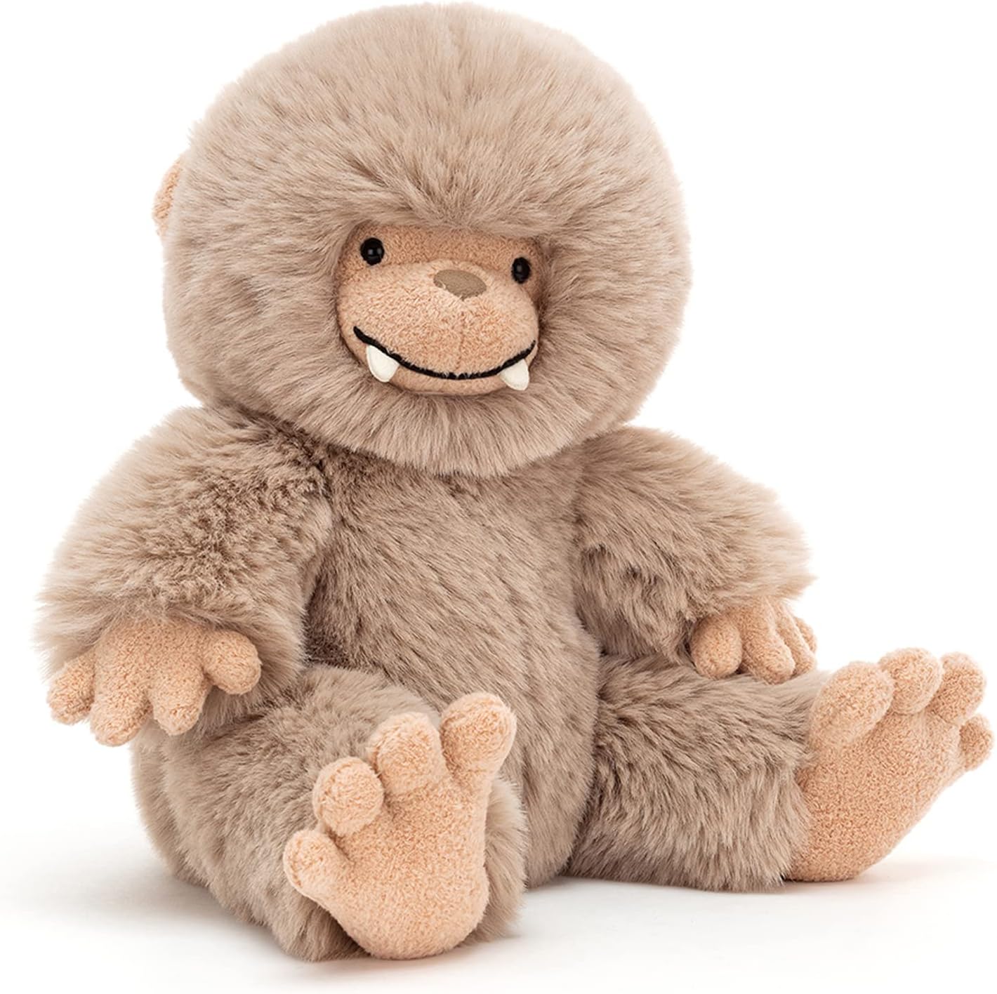 Jellycat Bo Bigfoot Stuffed Animal, 11" - Bigfoot Plush Toy - Classic Children's Gift - Halloween Plush
