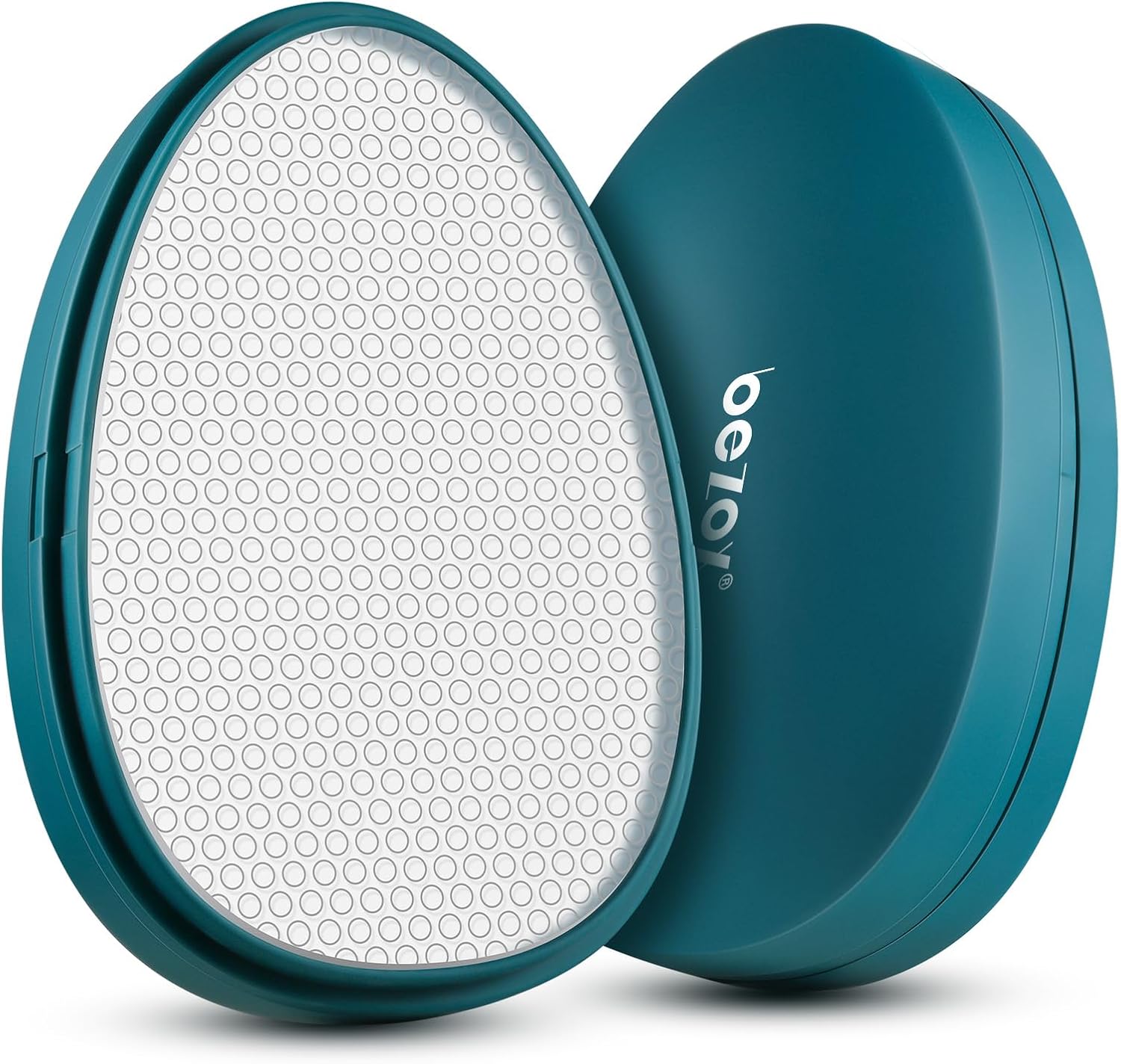 BEZOX Nano Glass Hair Remover with Upgraded Grinding surface -Achieving painless hair removal, Crystal Hair Eraser For Portability, Reusable Easy to Use Silky Smooth Crystal Hair Removal Device