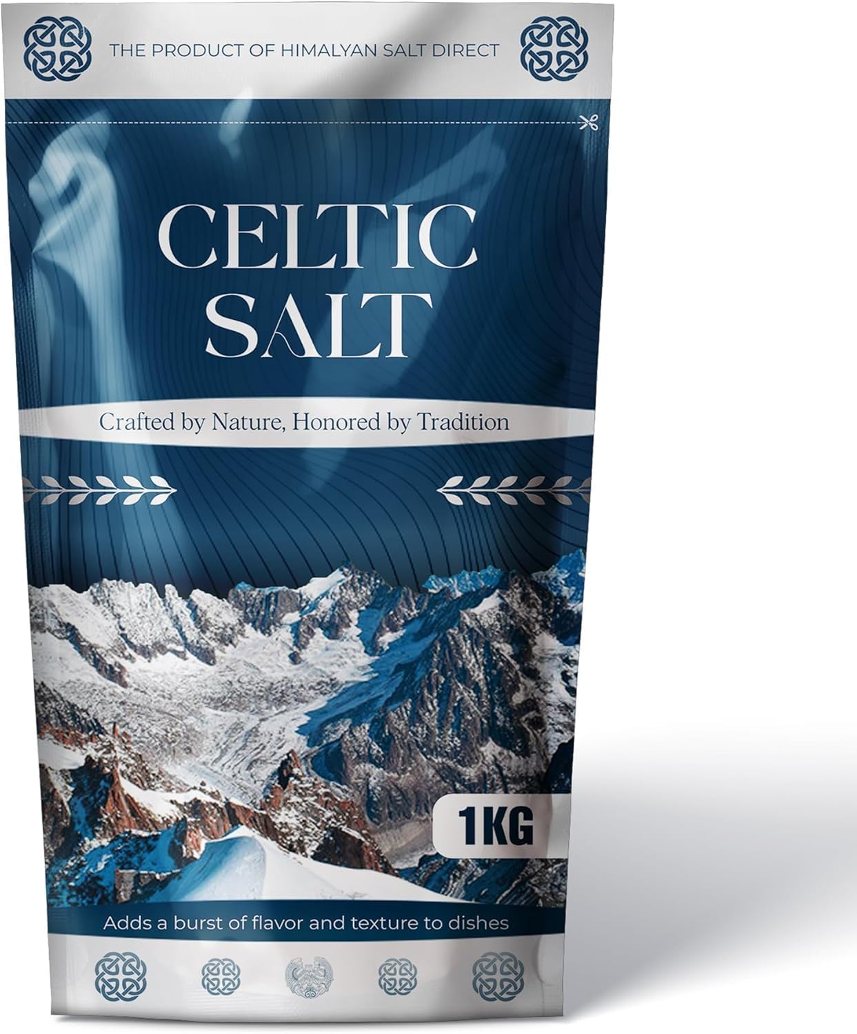 Red Rickshaw Celtic Sea Salt - 1kg Unrefined Celtic Salt