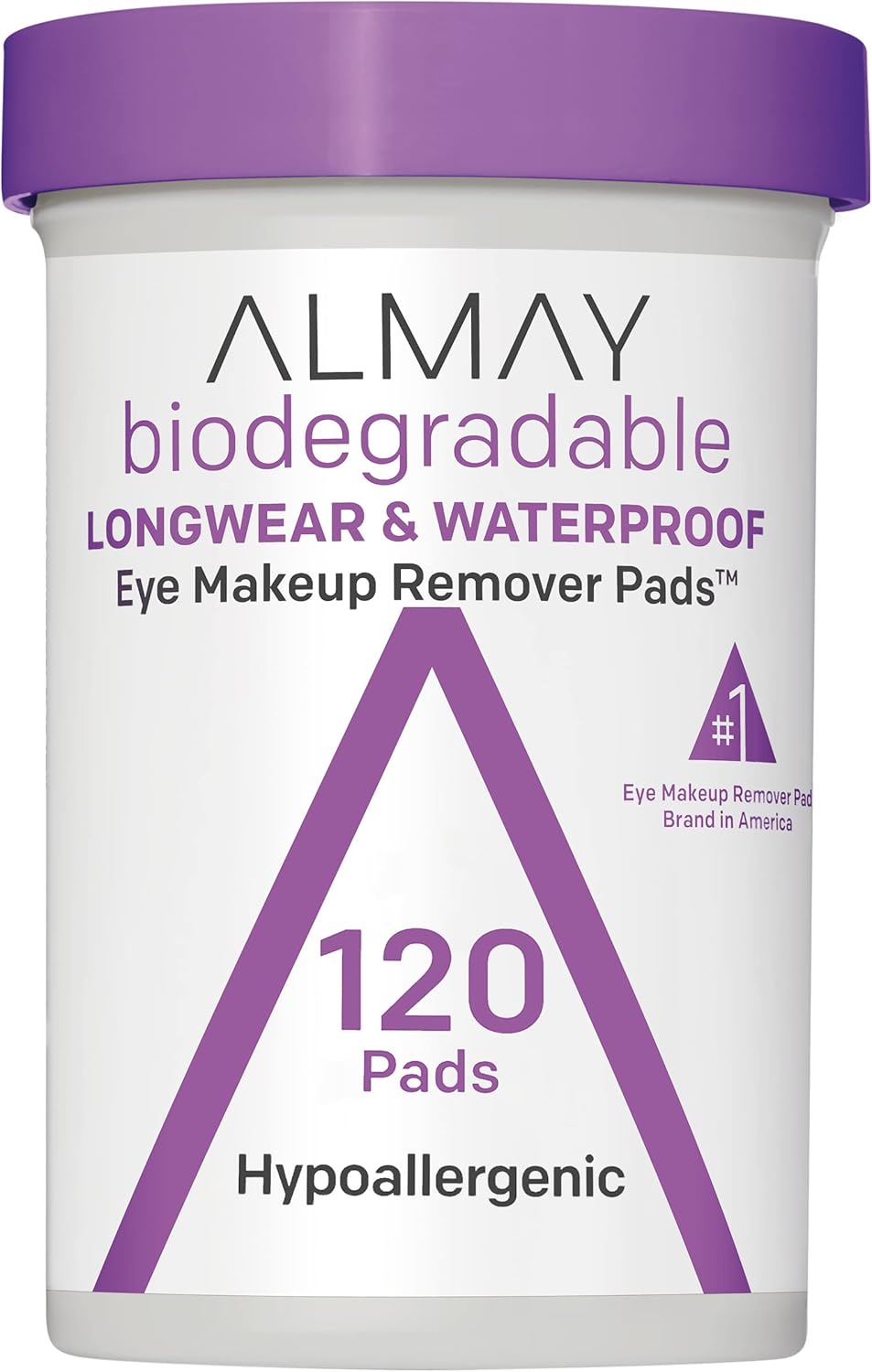 Almay Biodegradable Longwear & Waterproof Eye Makeup Remover Pads