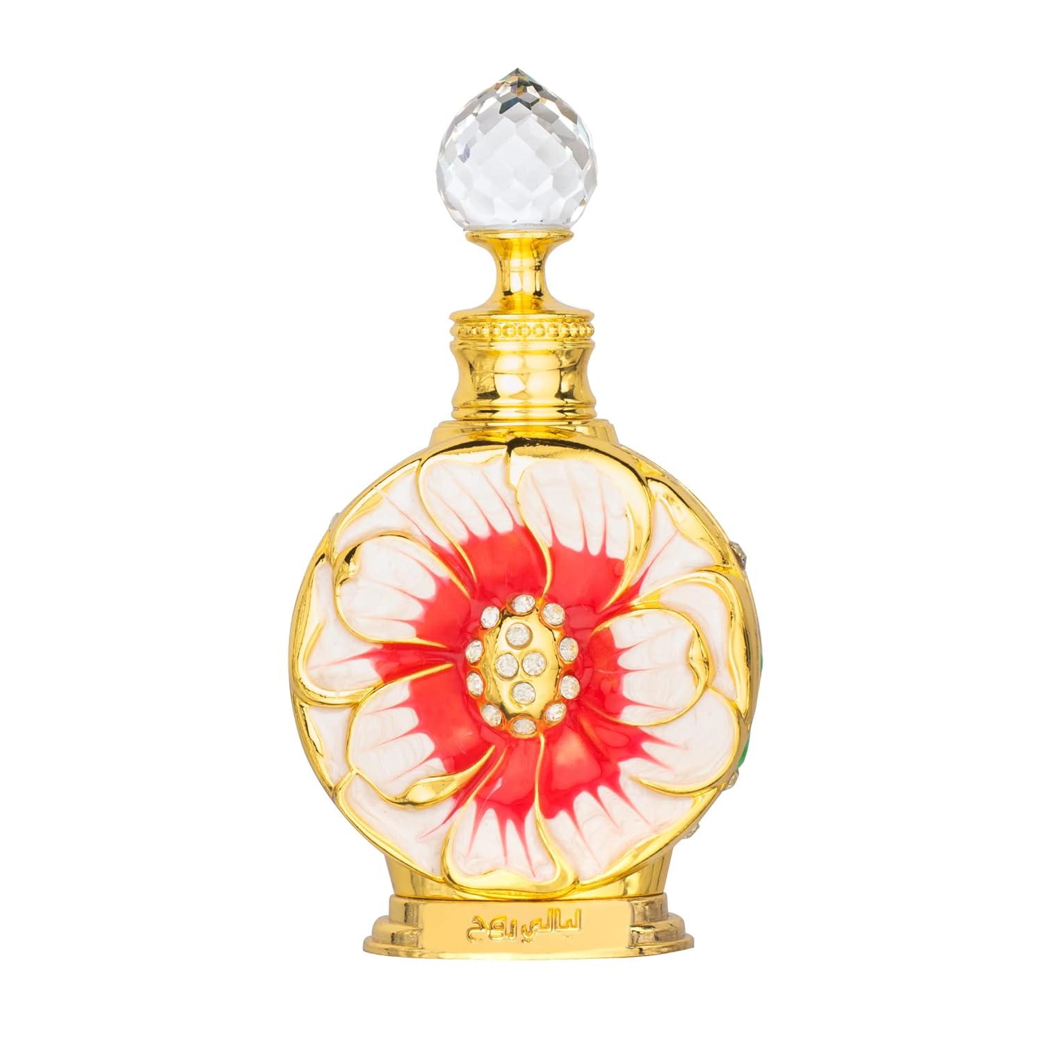 Swiss Arabian Layali Rouge - Luxury Arabian Perfume Oil from Dubai - Long Lasting Arabian Perfume for Women with Seductive Signature Aroma - 0.5 oz