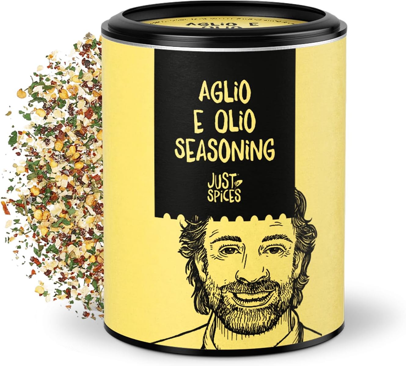 Just Spices I Aglio e Olio Seasoning, 50g I Enjoy classic Italian flavour in an instant