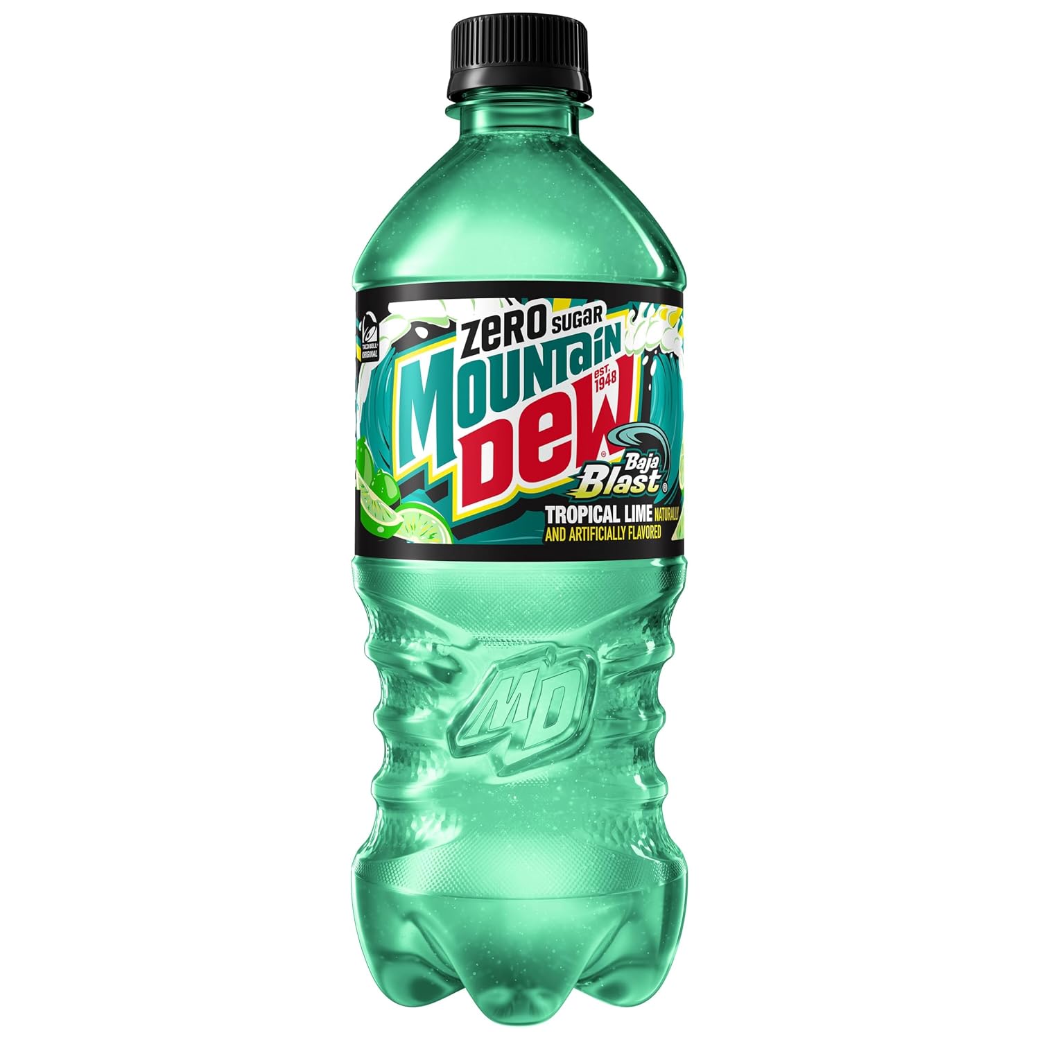 Mountain Dew Baja Blast Zero Sugar 20oz