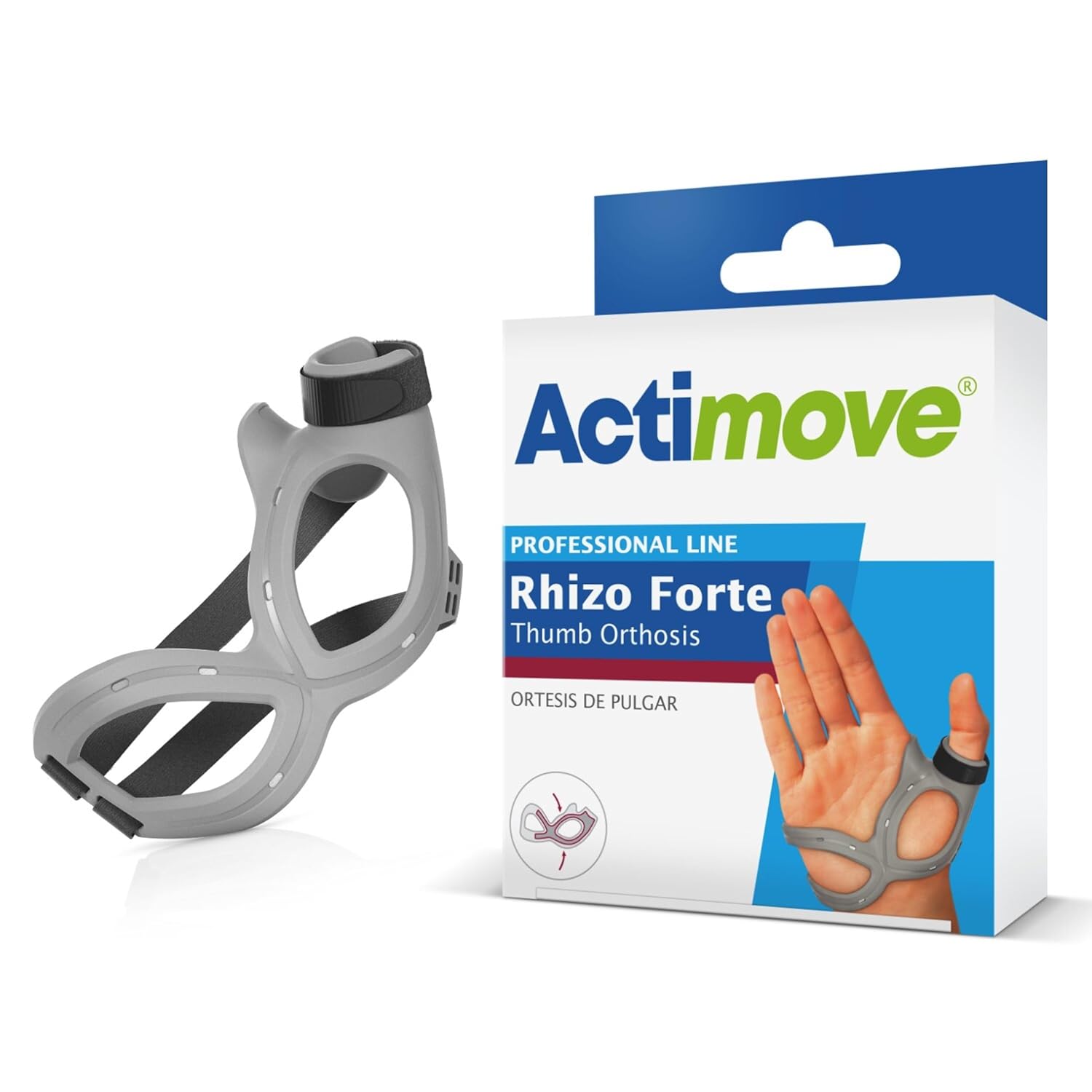 BSN Medical 76238-01 Actimove Rhizo Forte Unique Thumb Brace, Small left hand