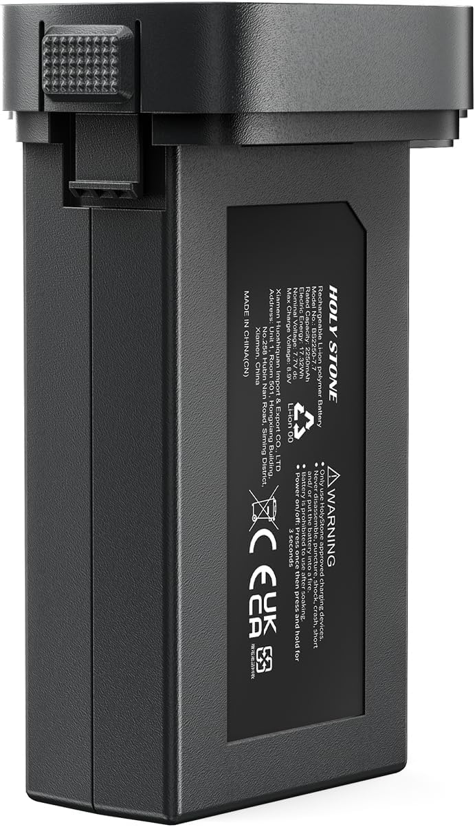 Holy Stone HS900 Drone Intelligent Modular Drone Battery, 7.7V 2250mAh Lithium-ion Battery, Battery HS900 GPS 4K Drone, HS900 Accessories
