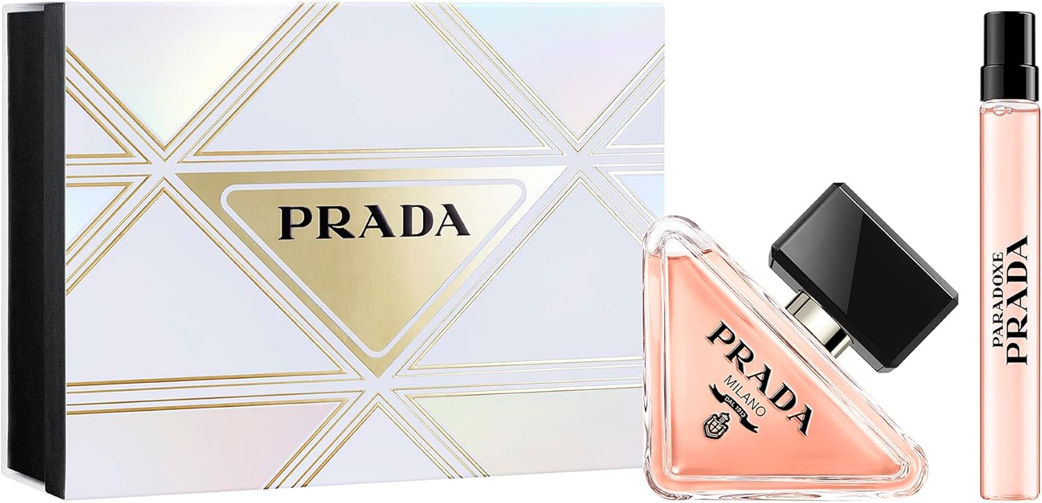 Prada Paradoxe Eau de Parfum 50ml Gift Set 2022 (Contains 50ml EDP & 10ml Travel Spray)