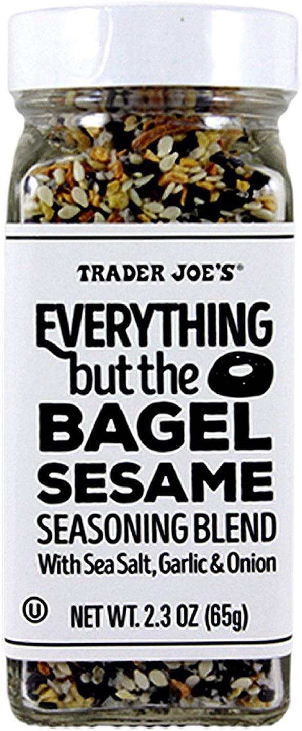 Trader Joe's Everything but the Bagel Sesame Seasoning Blend 2.3 Oz