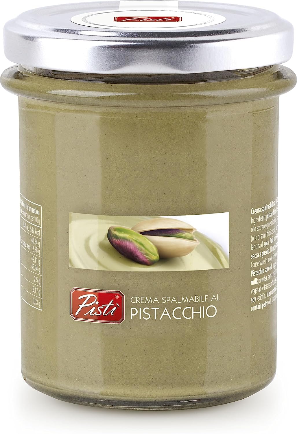 crema al pistacchio 200gr [italian import]