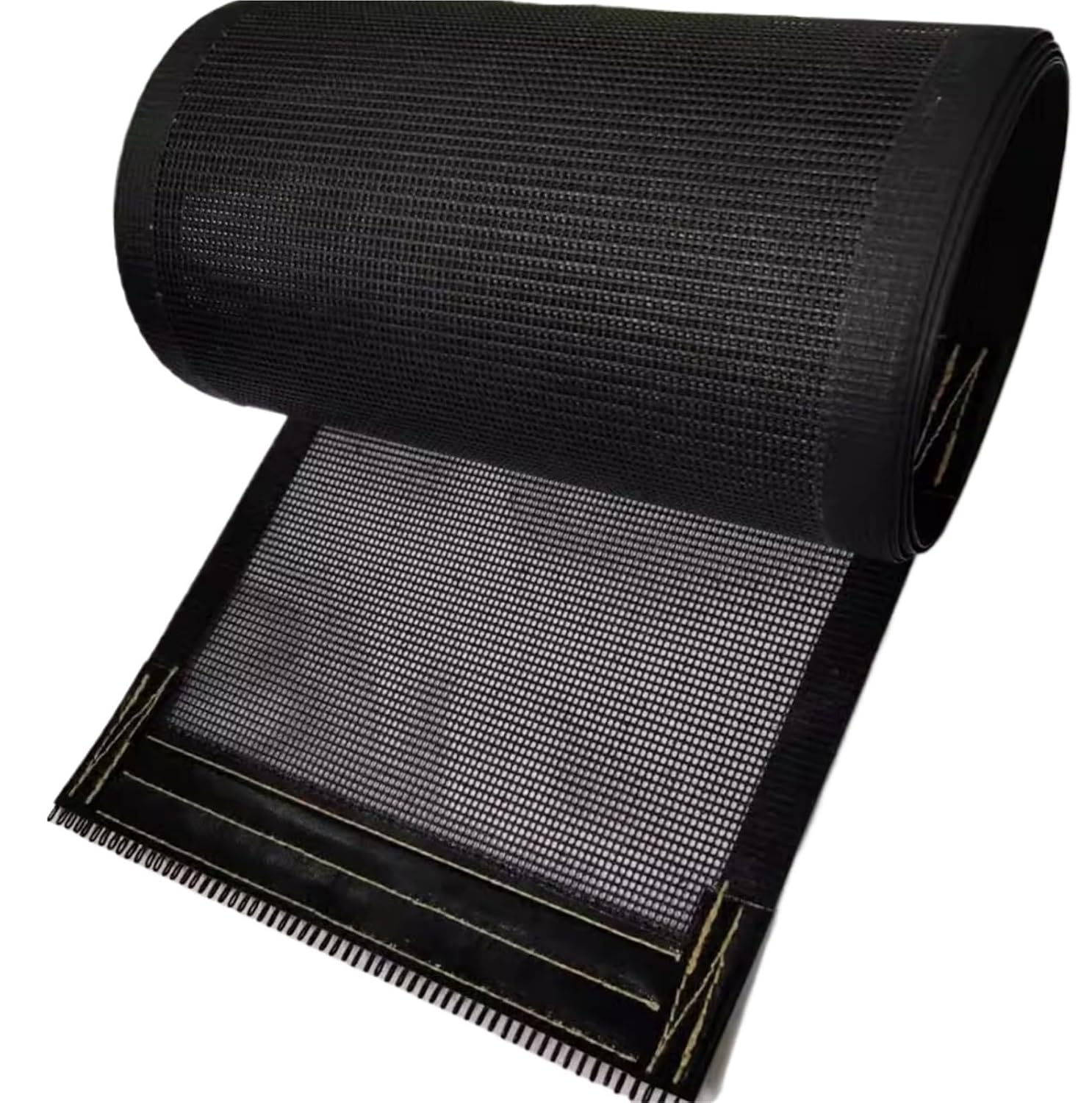 4x4mm Mesh Conveyor Belt For Industrial Drying Ovens & Food Processing Lines