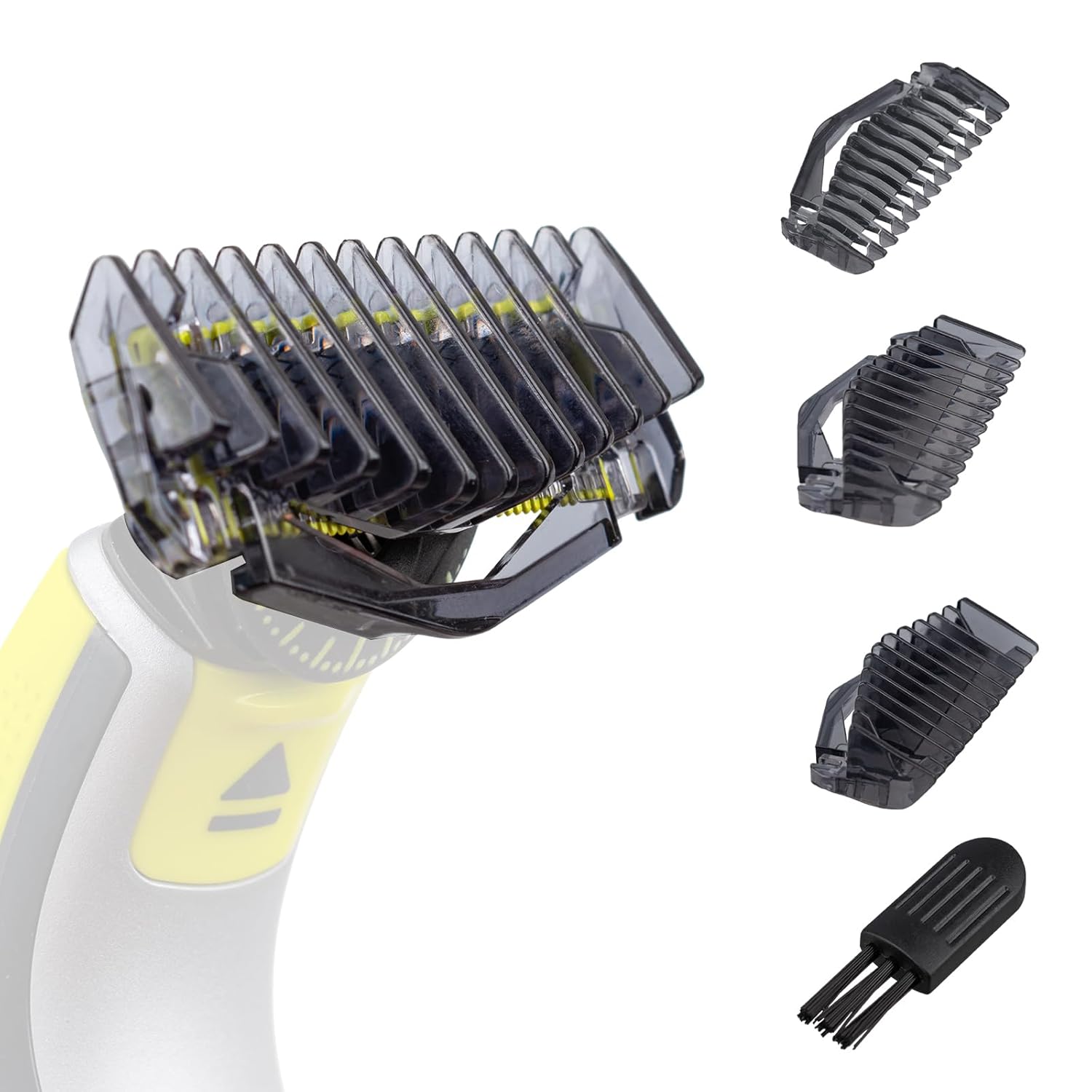 TERPINK 1/3/5mm Guide Combs Compatible with Philips Norelco OneBlade Shaver, Guards Kit, Trimmer Guards Replacement for Face and Body