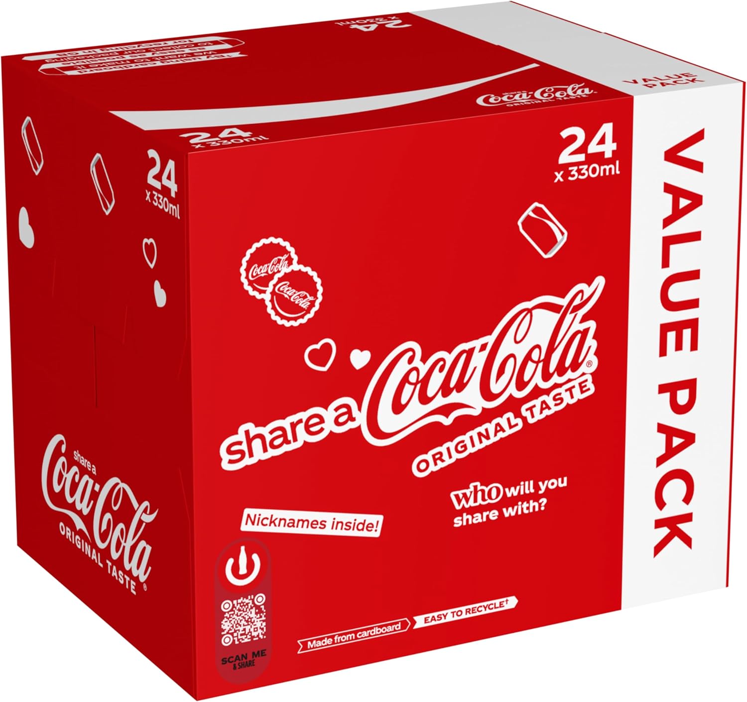 Coca-Cola Original Taste 24 x 330 ml