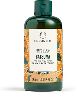 The Body Shop Shower Gel, Satsuma, 8.4 fluid ounces (Packaging May Vary)