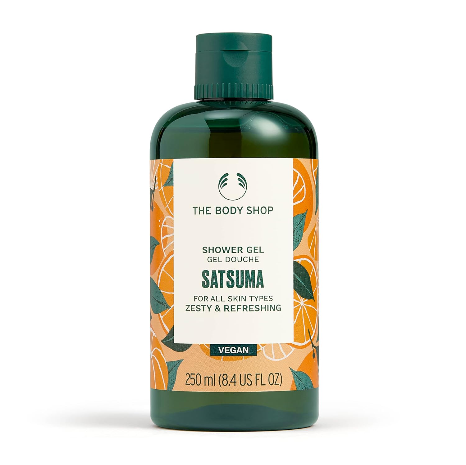The Body Shop Shower Gel, Satsuma, 8.4 fluid ounces (Packaging May Vary)
