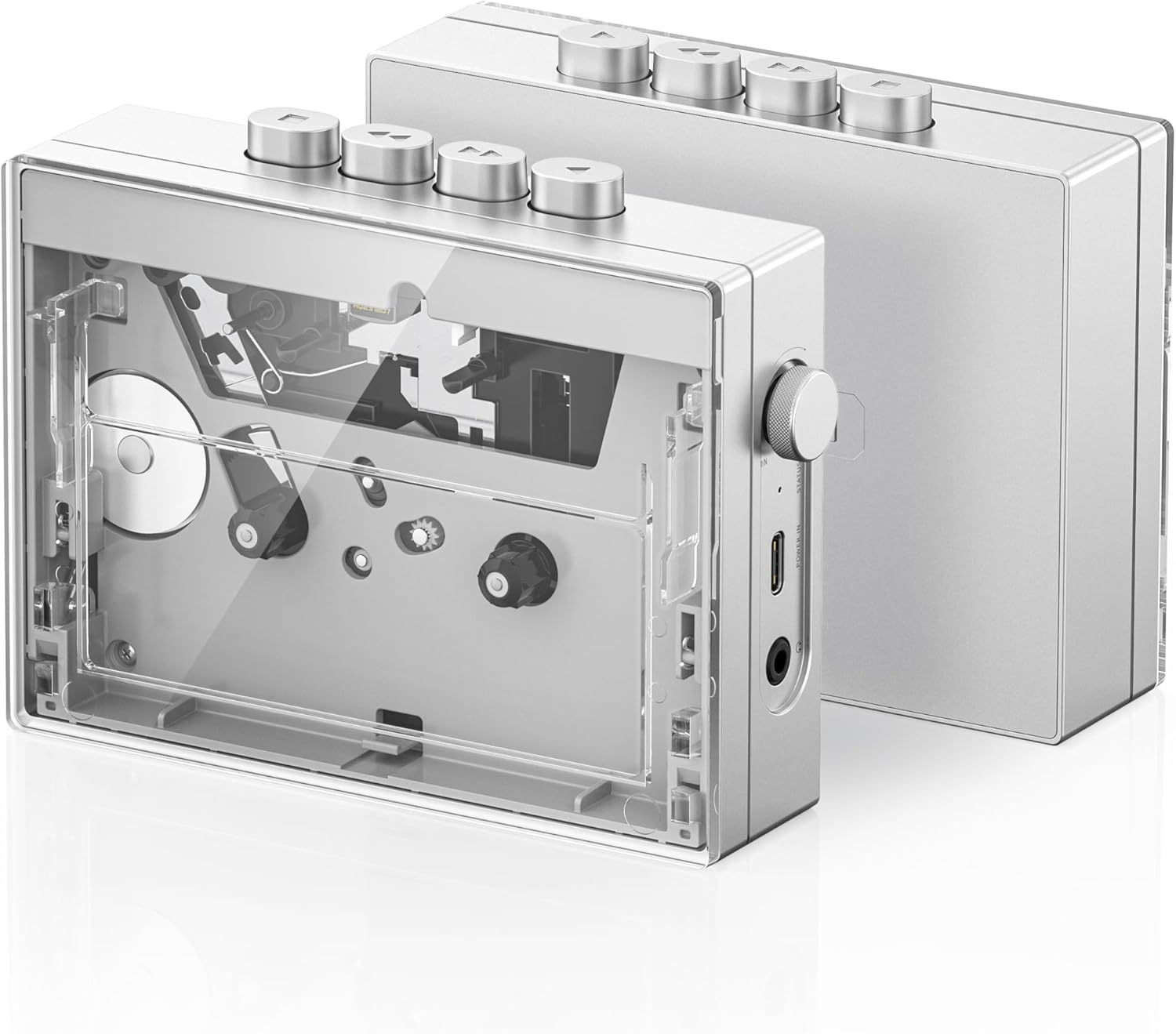 FiiO CP13 Cassette Player (Transparent)