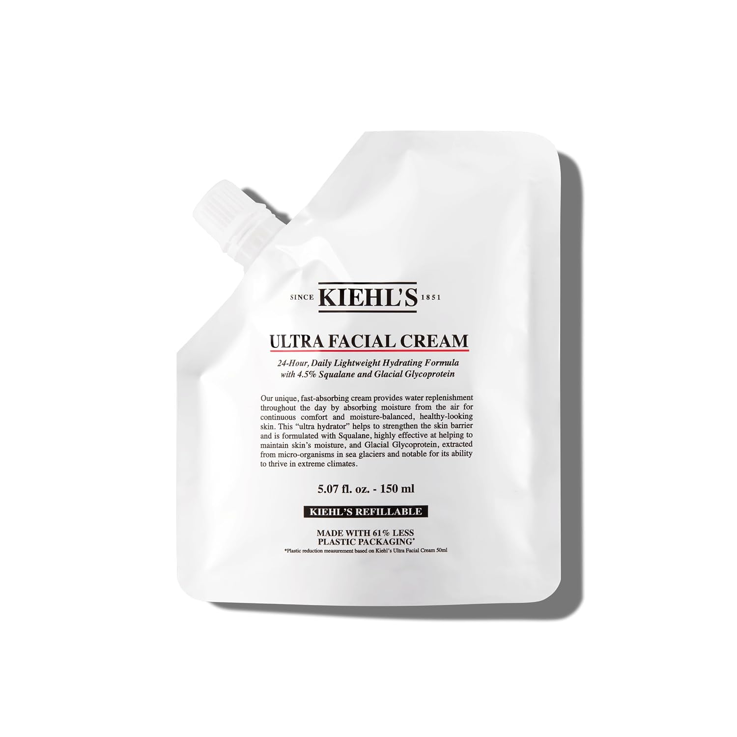 Kiehl's - Ultra Facial Cream Daily Moisturizer with 4.5% Squalane