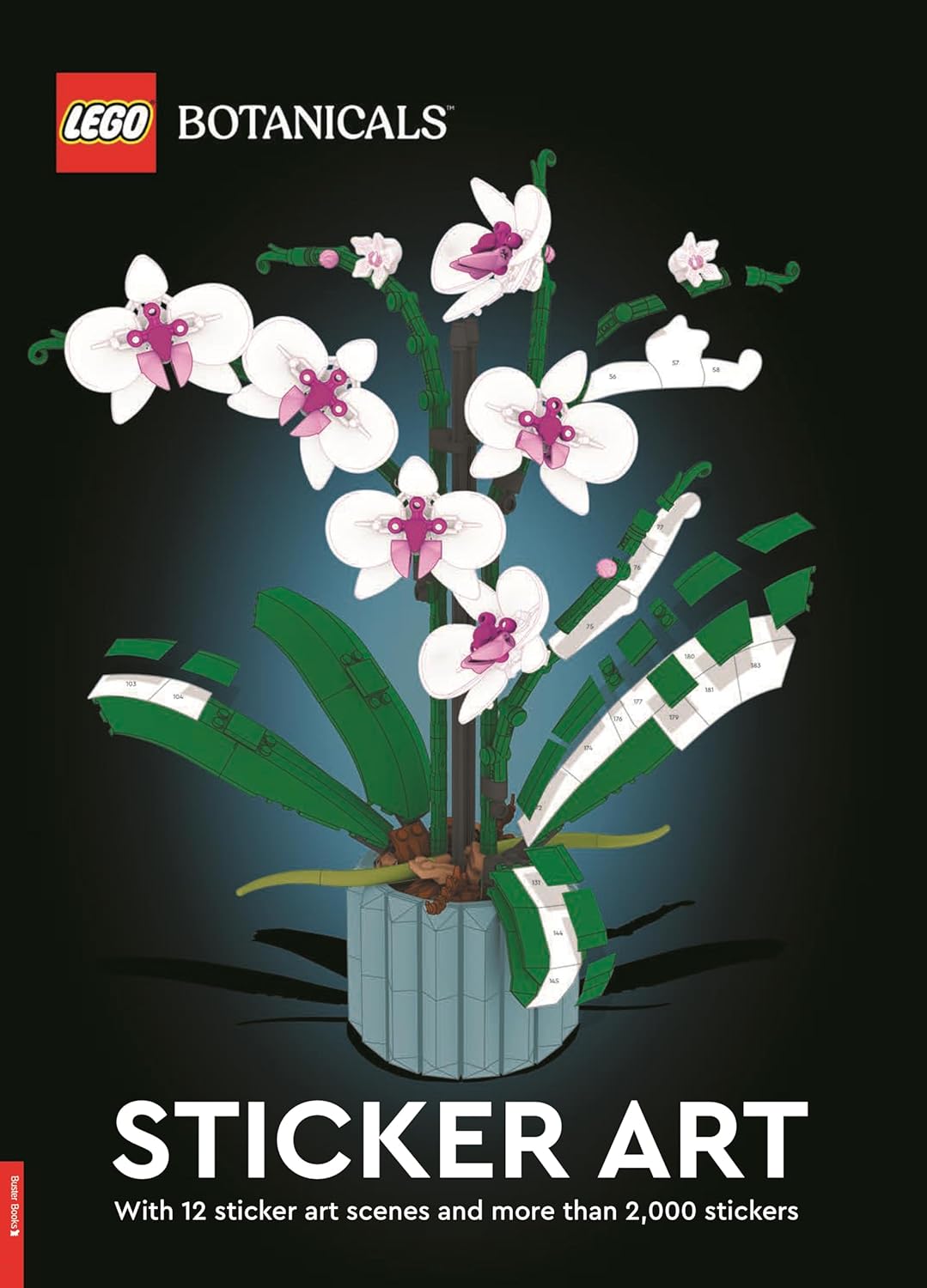 LEGO® Botanicals: Sticker Art