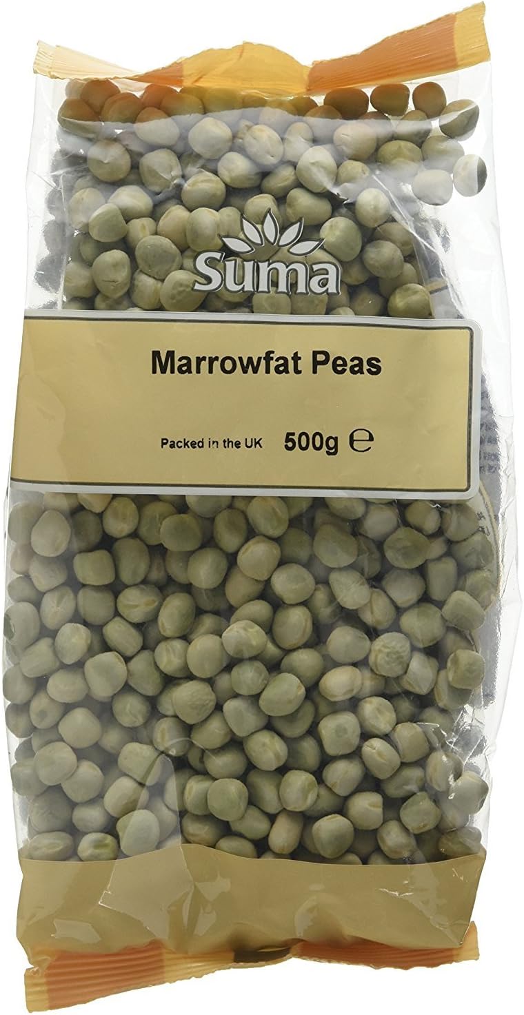 Suma Marrowfat Peas 500 g (Pack of 6)