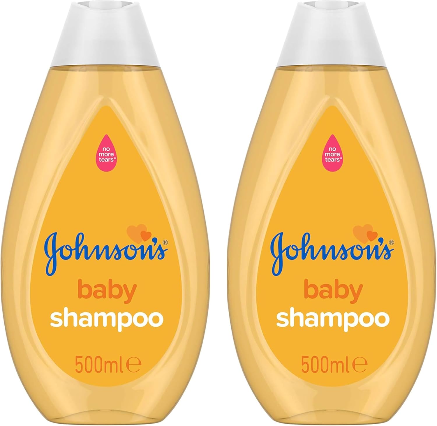 Johnson's Baby Shampoo 2 x 500ml (1000ml Shampoo)