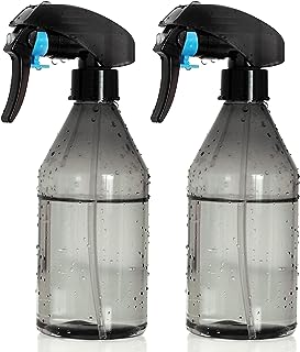 Plant Mister Water Spray Bottle - Fine Mist Spray Bottle for Flowers, Plants, Gardening, Cleaning Solutions - 10oz, Plastic