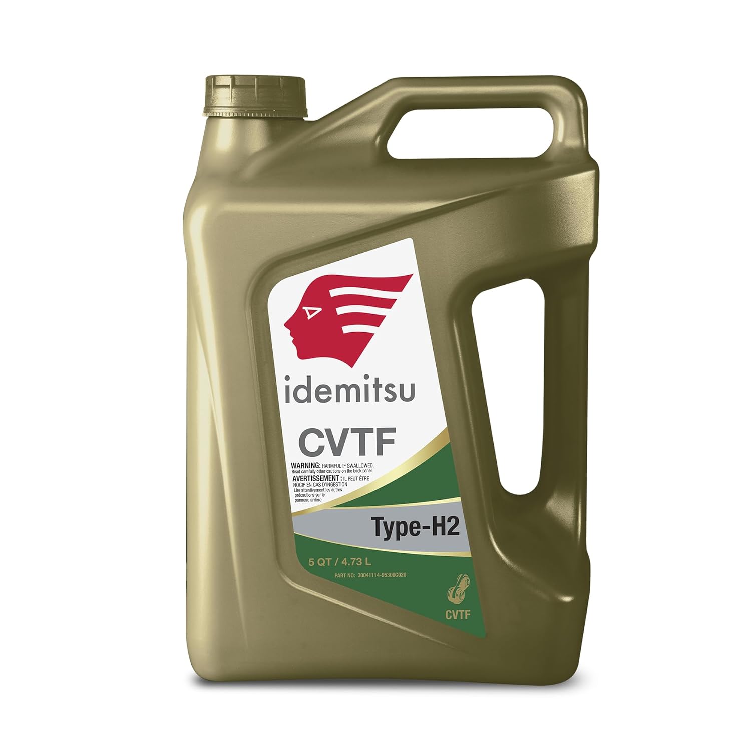 Idemitsu CVT Transmission Fluid HCF-2, Type H2 Compatable Transmission Oil for Honda Continuously Variable Transmissions (5 Quart) | Engineered for Advanced Performance and Protection