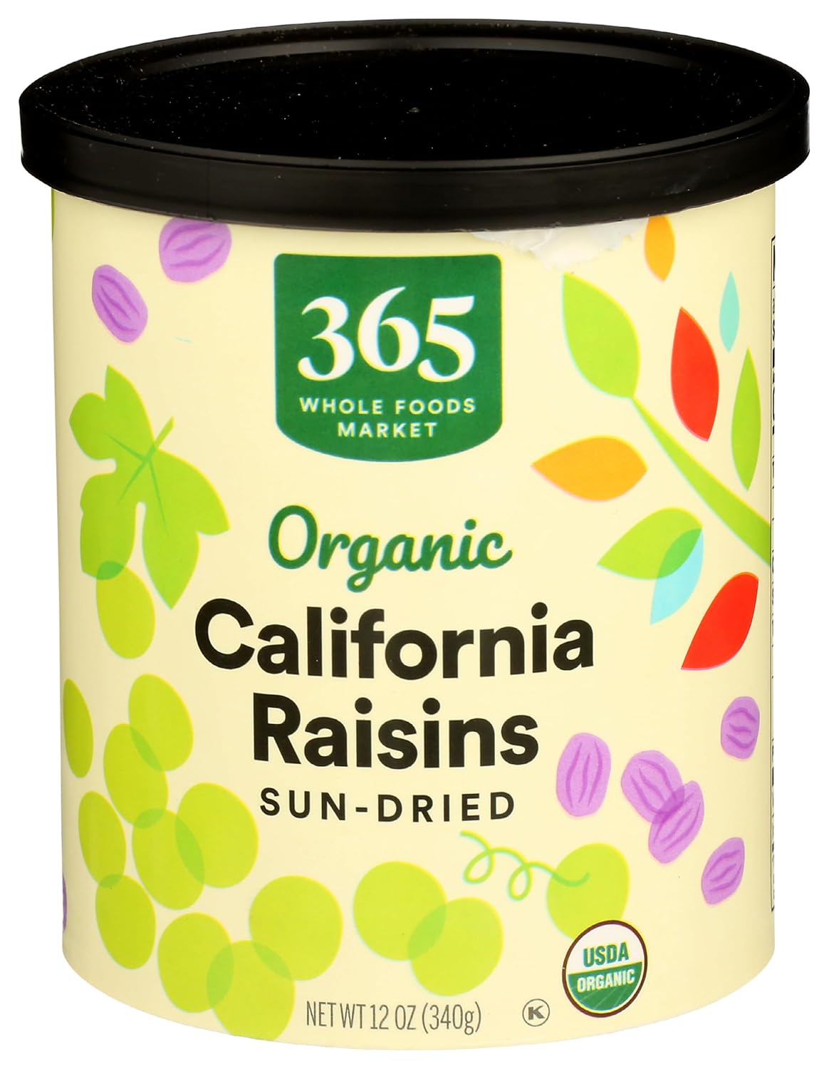 365 by Whole Foods Market, Organic Raisins, 12 OZ
