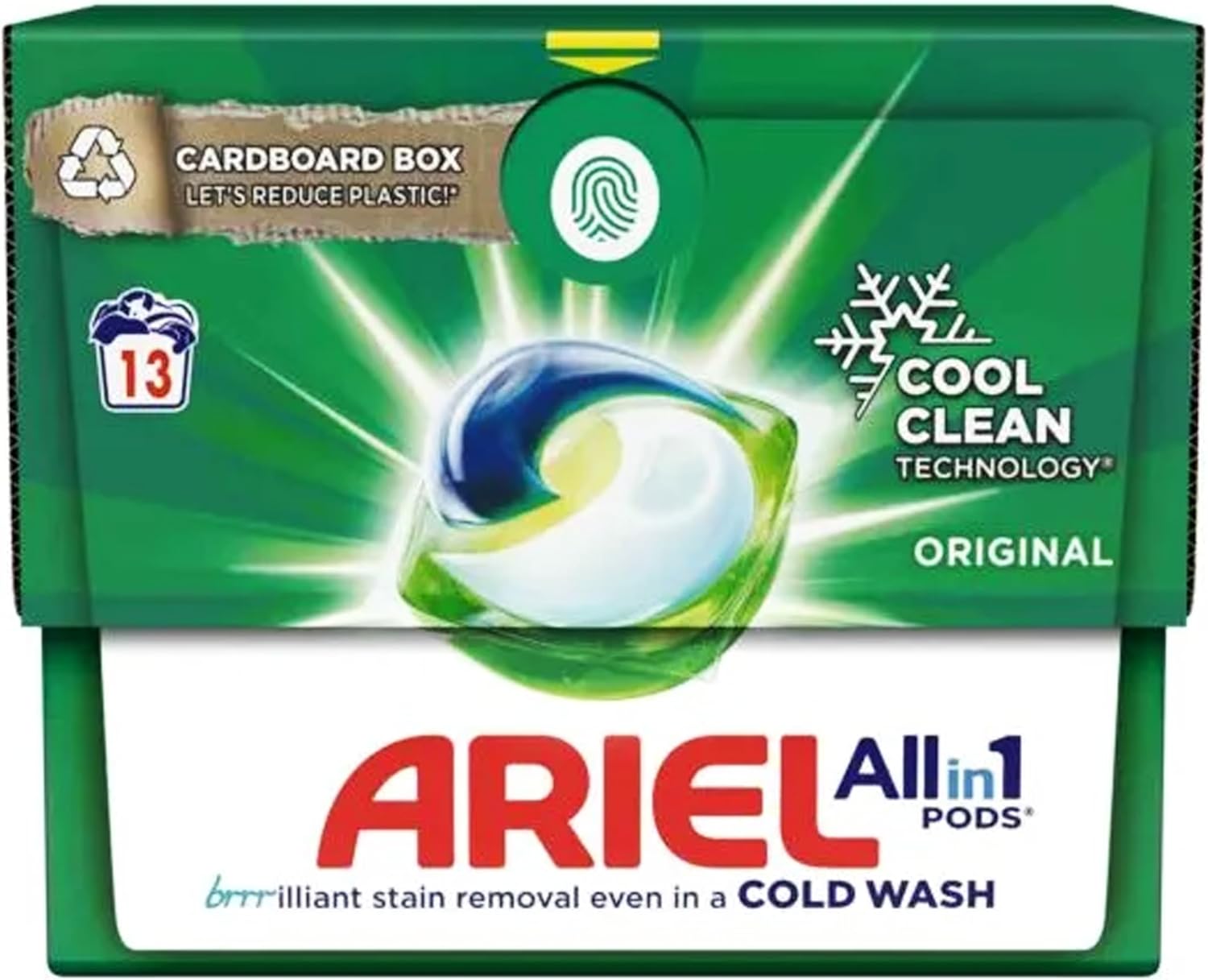 Ariel Original All in 1 Pods, 13 Count