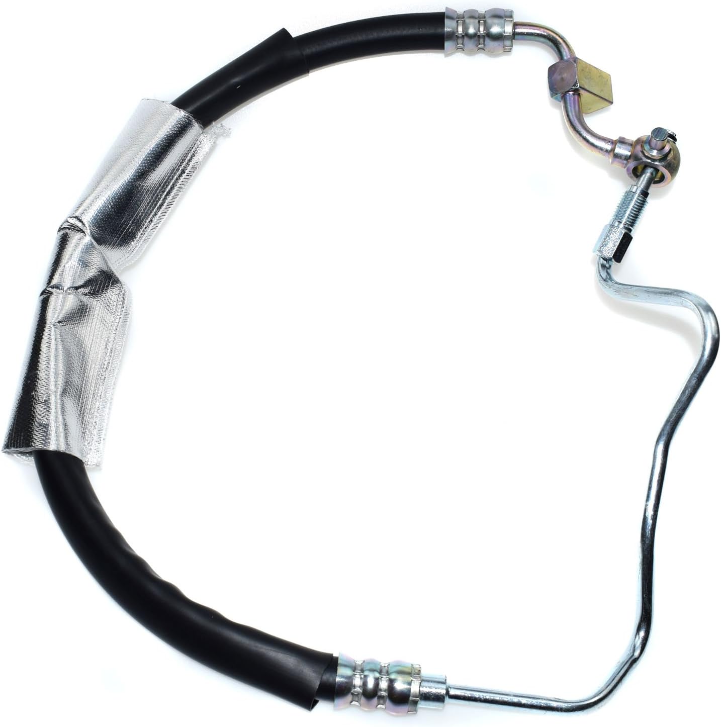 eGang Auto New Power Steering Pressure Hose 497207Y000 for Nissans Maxima 2004 2005 2006 2007 2008 & Altima 2002 2003 2004-2006 3.5L V6