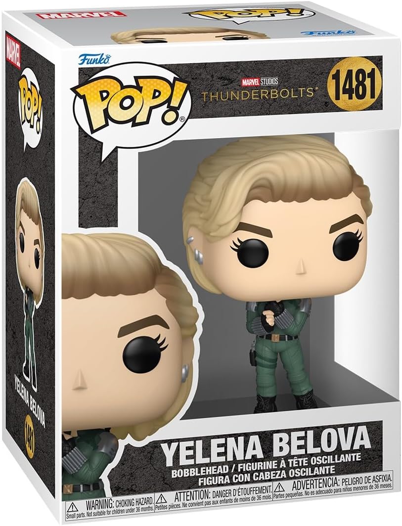 Funko POP! Marvel: Thunderbolts - Yelena Belova - Collectable Vinyl Figure - Gift Idea - Official Merchandise - Toys for Kids & Adults - Movies Fans - Model Figure for Collectors and Display