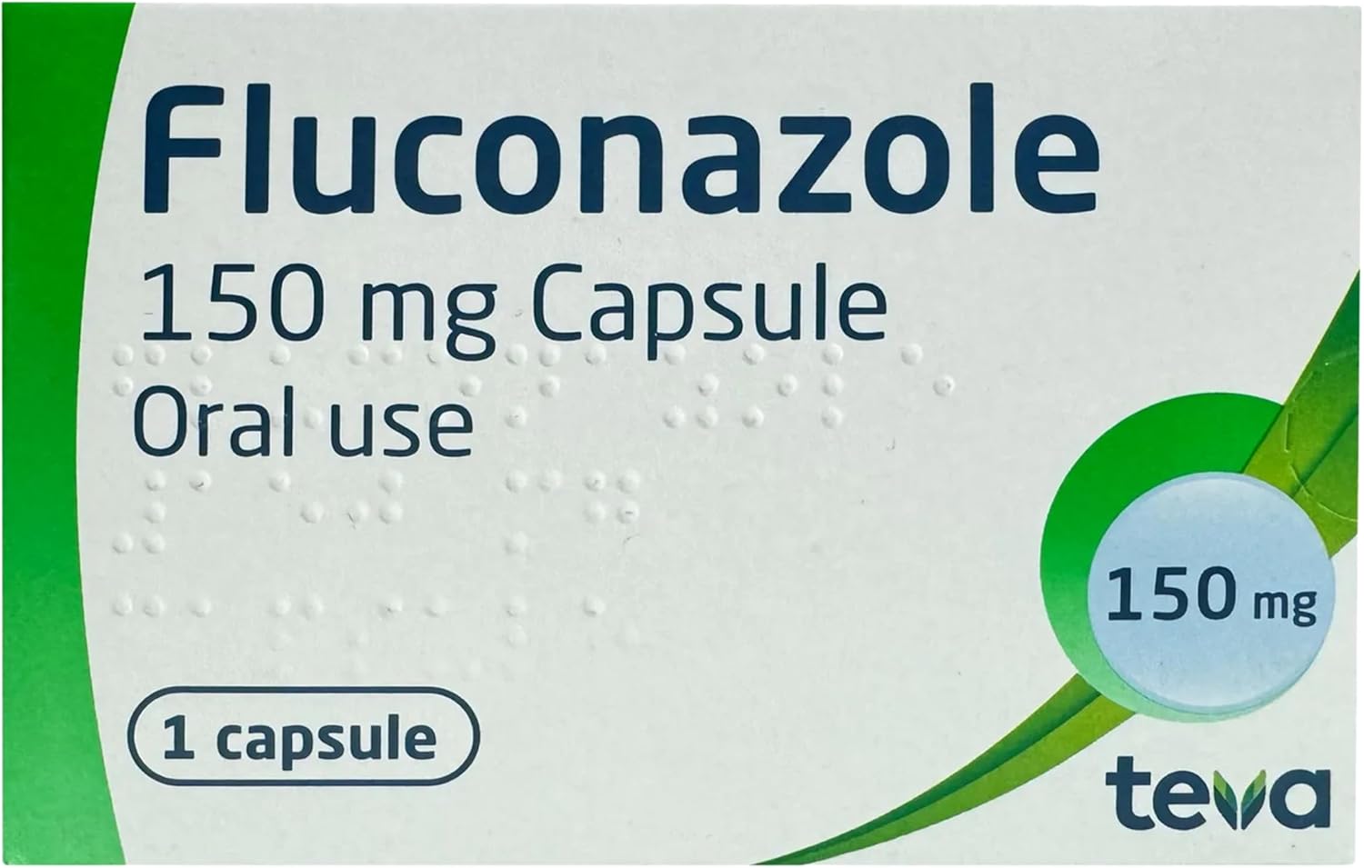 1-Pack Thrush Oral Treatment Capsules - .Comprehensive Solution | SterlingSquare