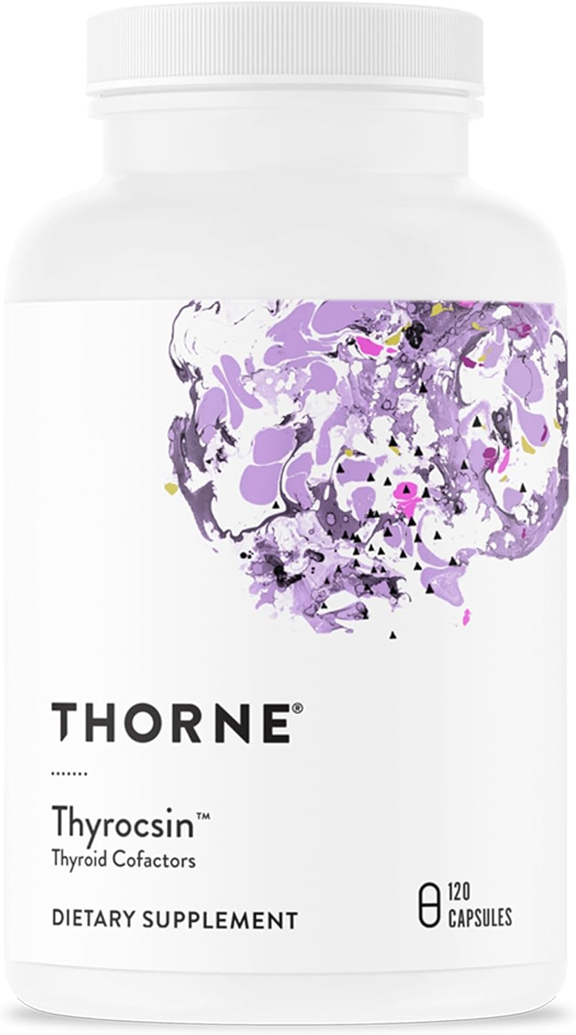 THORNE Thyrocsin - Thyroid Cofactors for Thyroid Function Support* - 120 Capsules