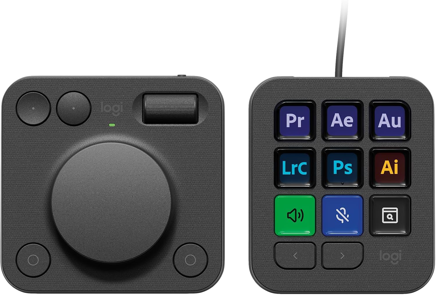 Logitech MX Creative Console, Programmable Keypad