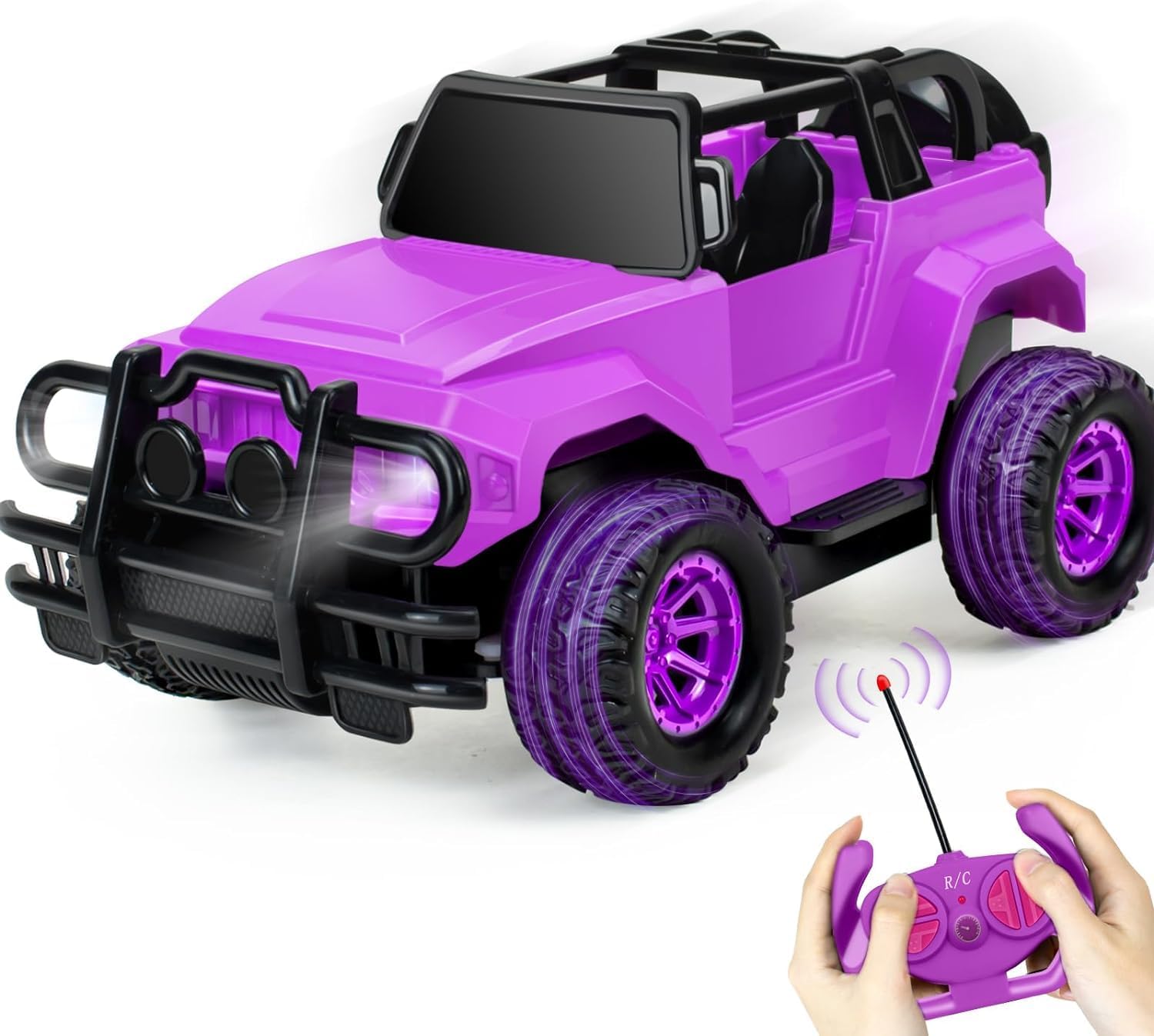 YongnKids Remote Control Car for Kids, 1:20 Scale Rc Trucks for Boys Age 4-7, Rc Truck Cars Toys for Ages 5-7 8-13 Boys Girls Birthday Gift