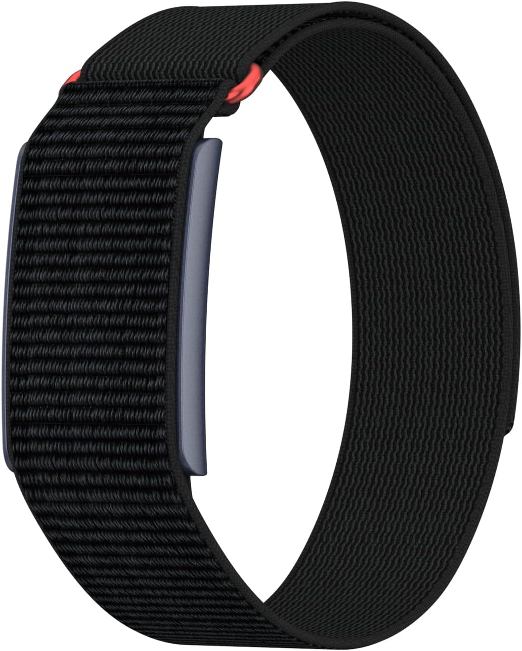 Nylon Loop Compatible with Amazfit Helio Strap Band, Breathable Soft Sport Hook and Loop Wristband with Overlay Covered Design