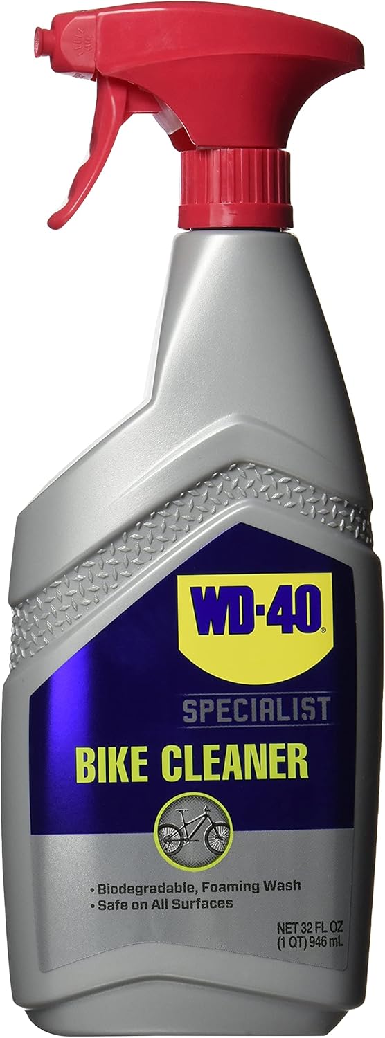 WD-40 Specialist Bike Cleaner, 32oz, foaming Trigger