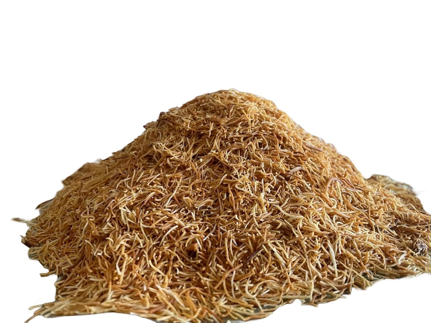 Mixyway Baked & Shredded Kataifi for Dubai Chocolate, Crushed Kataifi, Shredded Fillo Dough, Kadayif Pastry Dough, Kadaifi Sprinkles, Baked Kadaifi 200g (7 Oz)