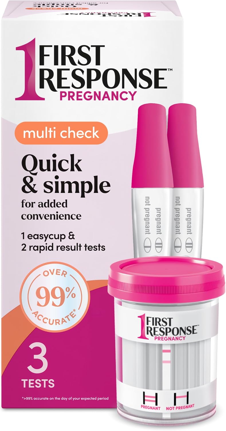 First Response Multi Check Pregnancy Test Kit, 1 Kit