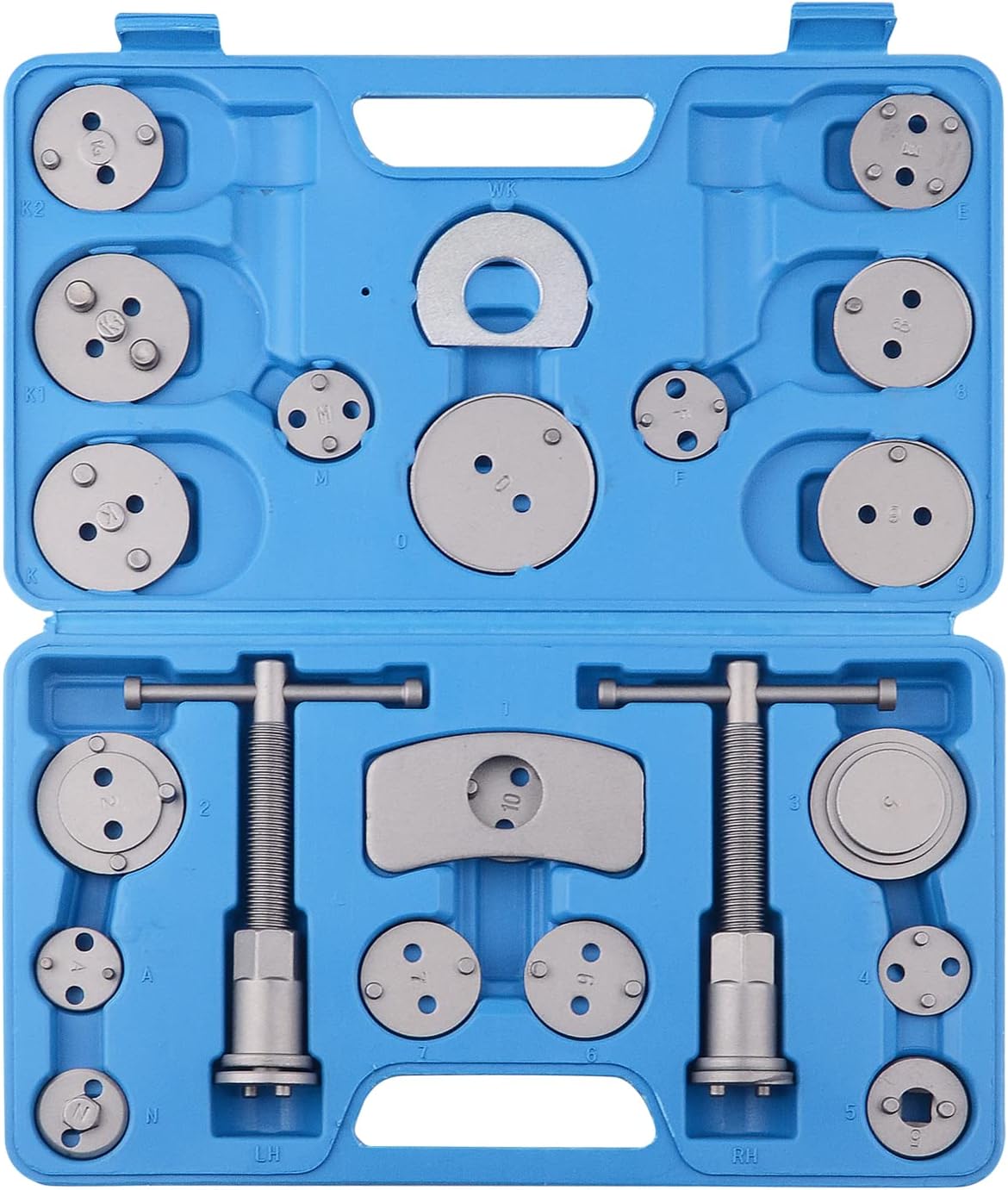 DAYUAN 22pc Disc Brake Caliper Piston Rewind Tool Kit Set