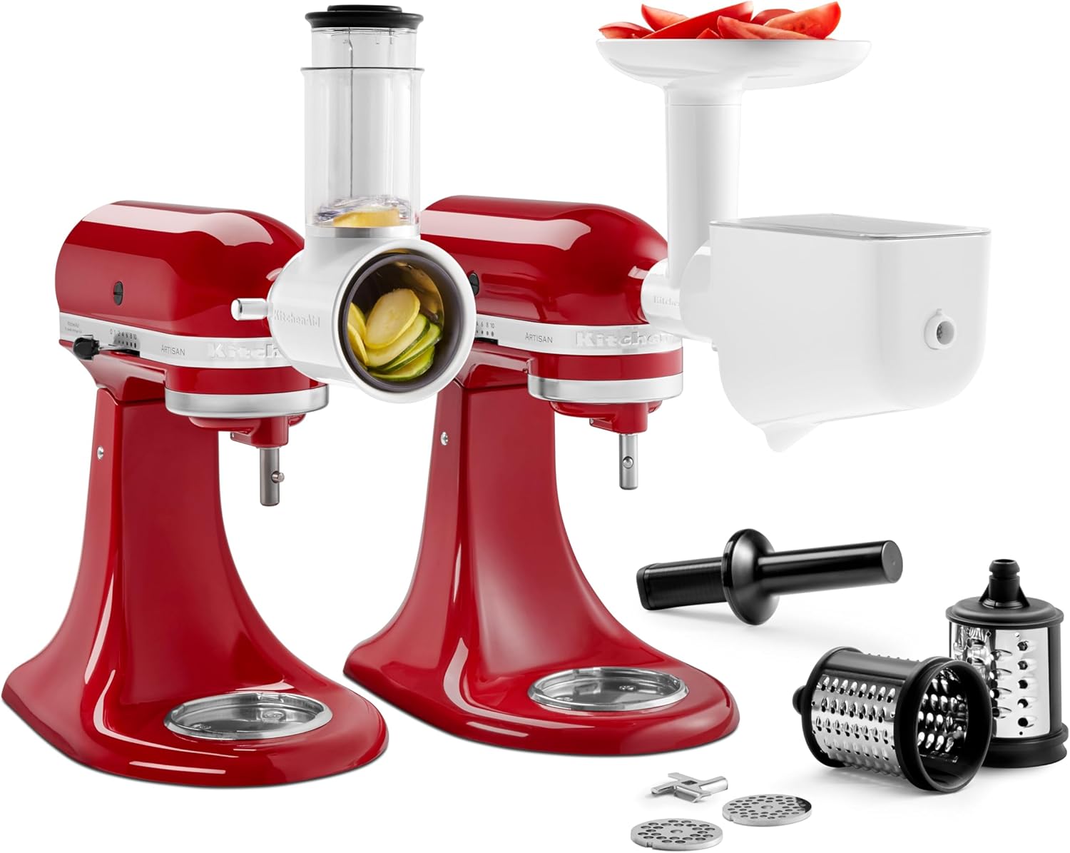 KitchenAid Gourmet Mixer Attachment Set 5KSM2FPPC